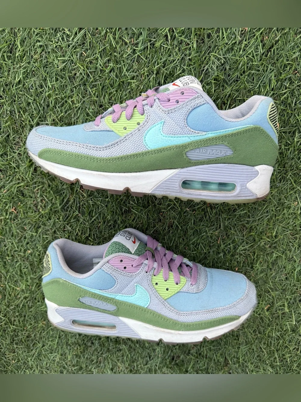 Nike Air Max 90 SE Multicolor Sz(M 9.5 / W 11)
